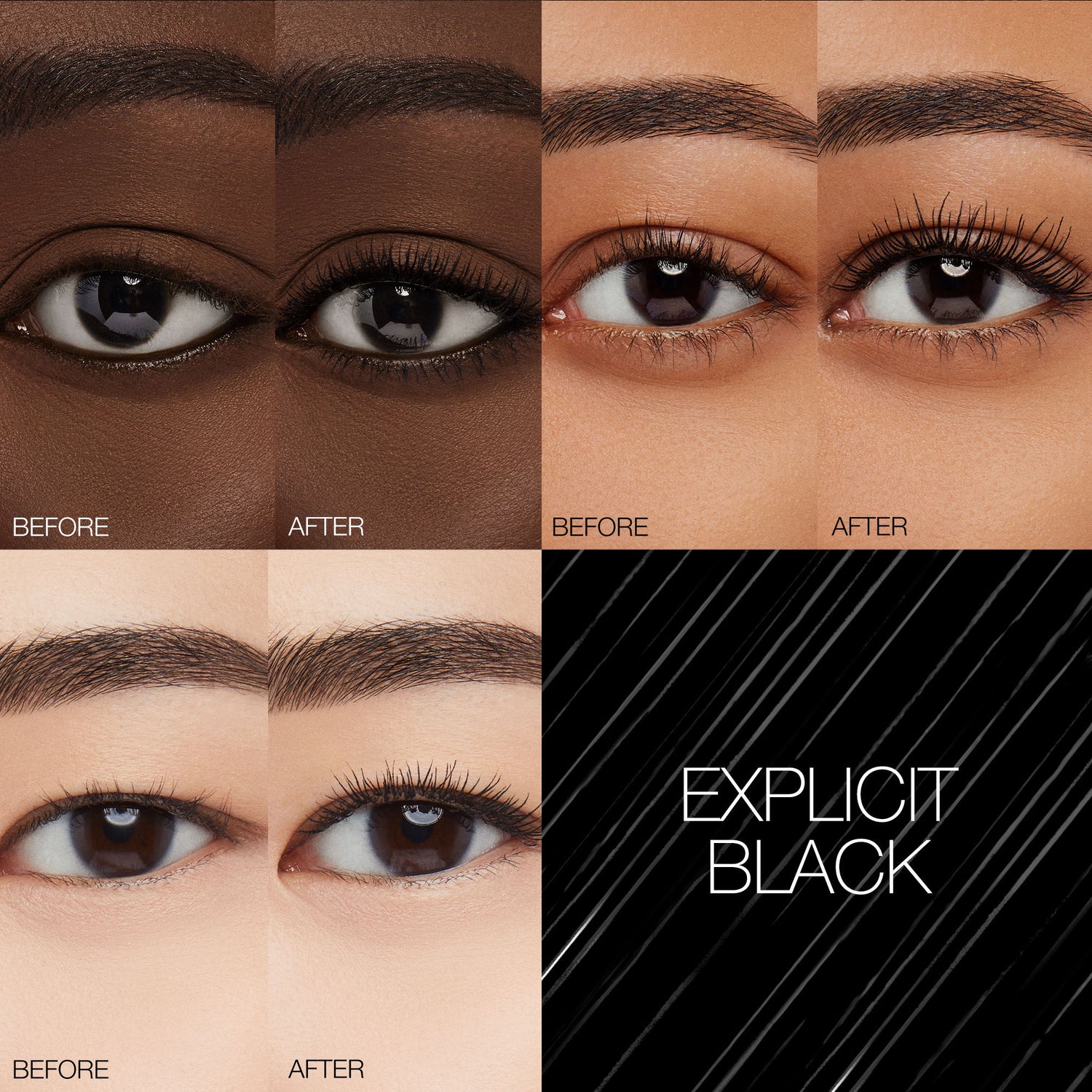 Model image of Nars Climax Mascara Duo (Limited Edition)