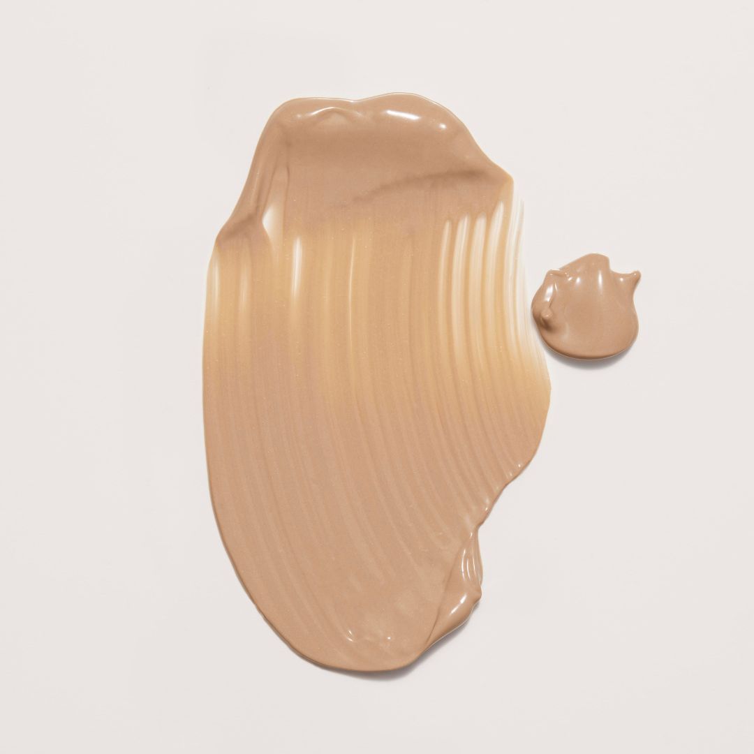 Swatch image of Minu Brightening Sunscreen Minerals Broad Spectrum SPF 30 Gel-Cream
