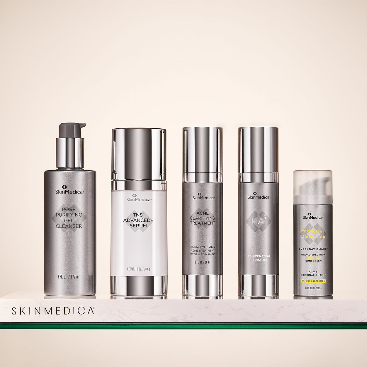 Lifestyle image of SkinMedica Pore Purifying Gel Cleanser