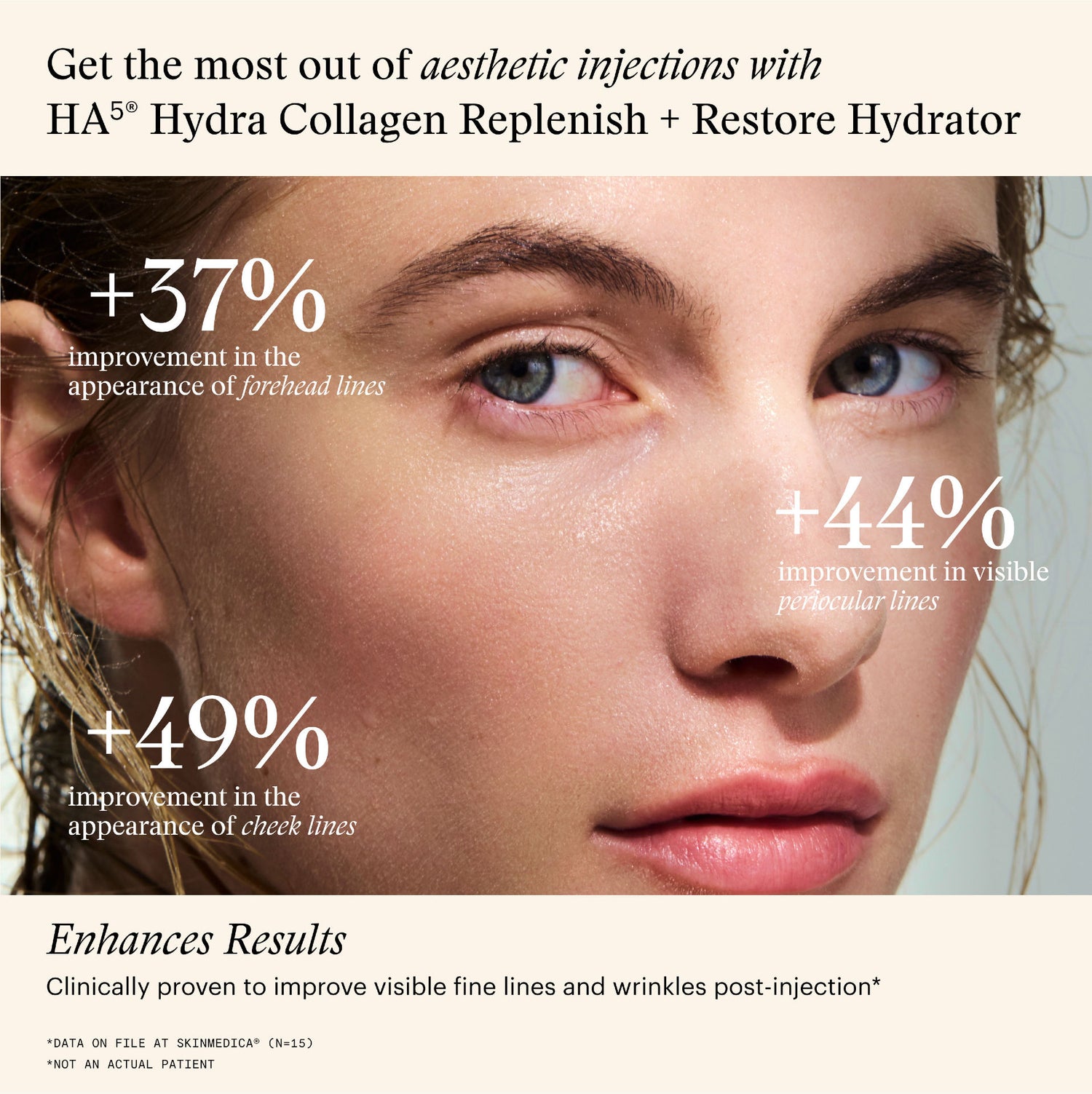 Information related to SkinMedica HA5 Hydra-Collagen Replenish + Restore Hydrator