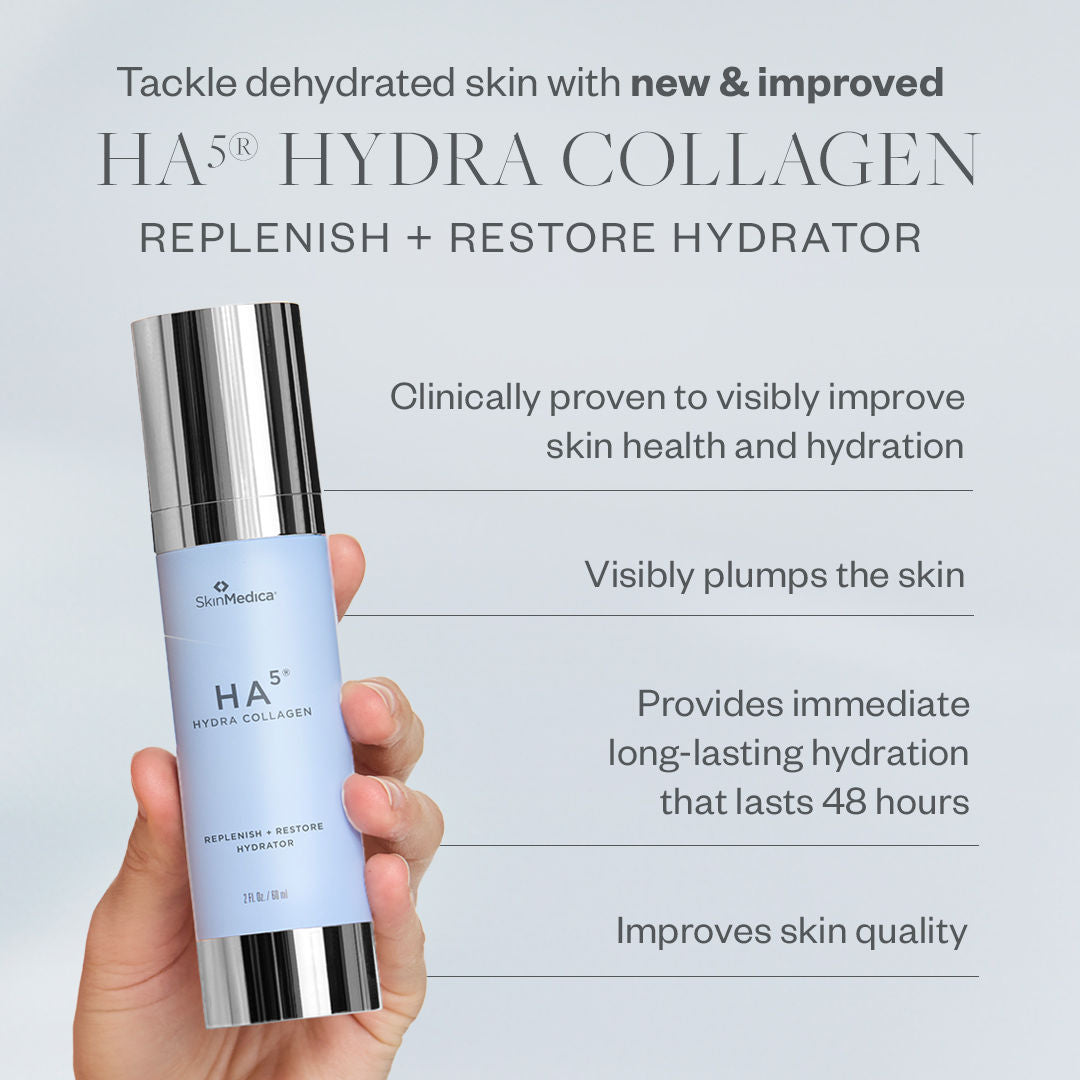 Information related to SkinMedica HA5 Hydra-Collagen Replenish + Restore Hydrator