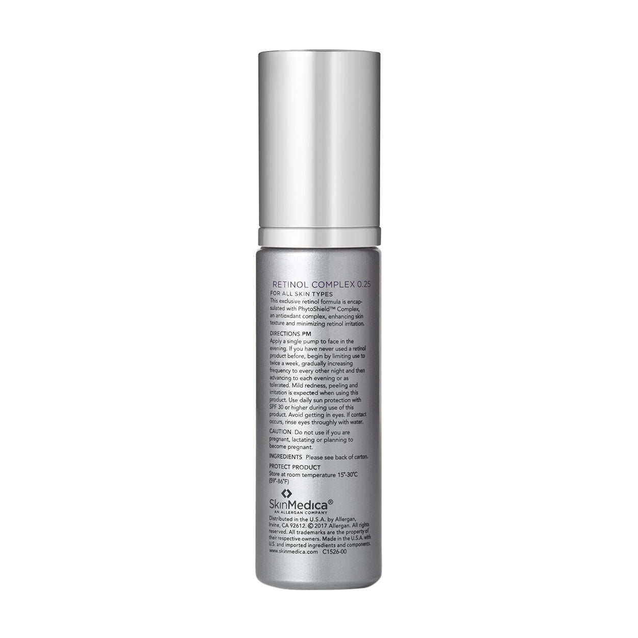 Back image of SkinMedica Retinol Complex 0.25