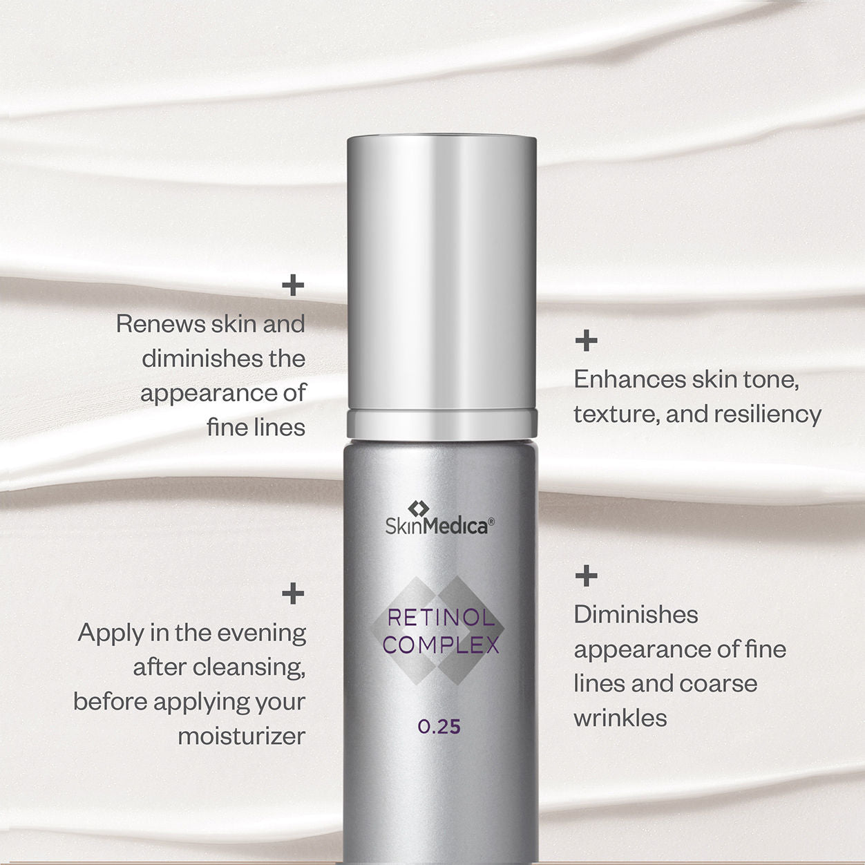 Information related to SkinMedica Retinol Complex 0.25