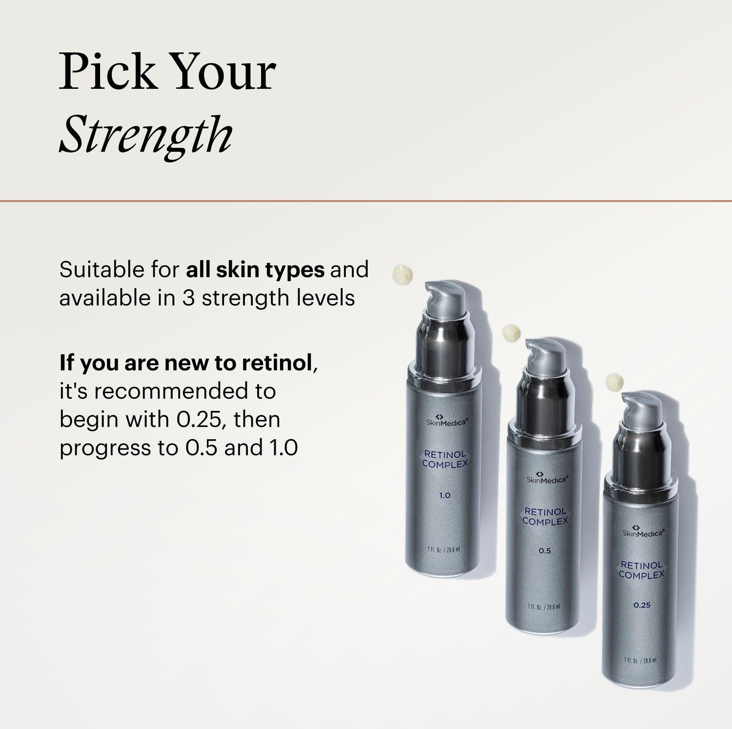 Lifestyle image of SkinMedica Retinol Complex 0.25