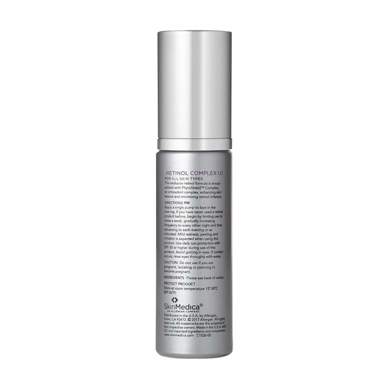 Back image of SkinMedica Retinol Complex 1.0