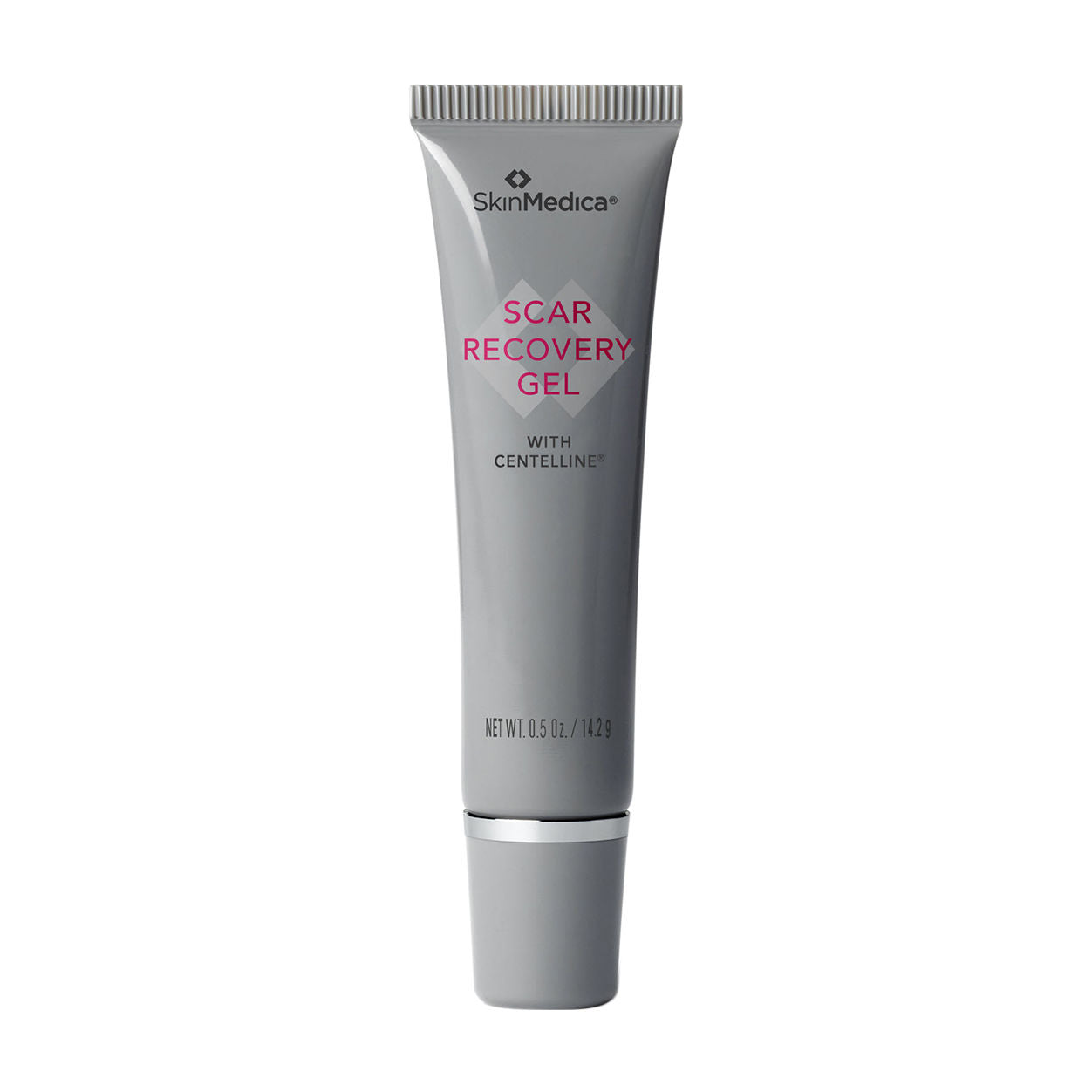 Image of a closed SkinMedica Scar Recovery Gel with Centelline