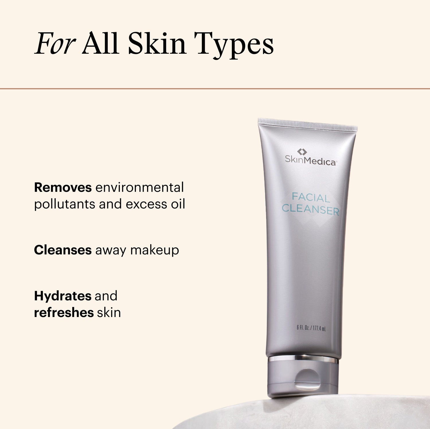 Information related to SkinMedica Facial Cleanser