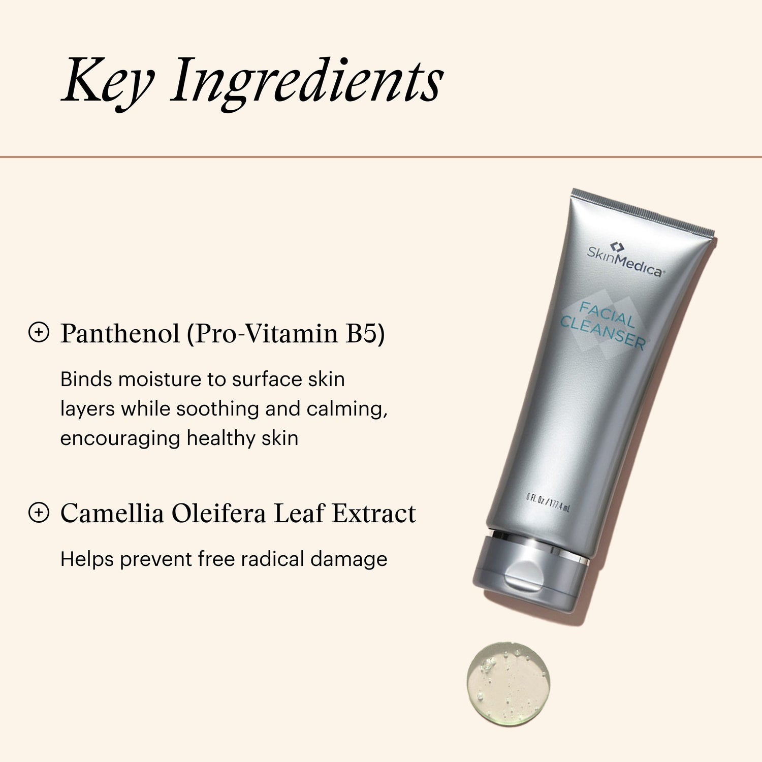 Information related to SkinMedica Facial Cleanser