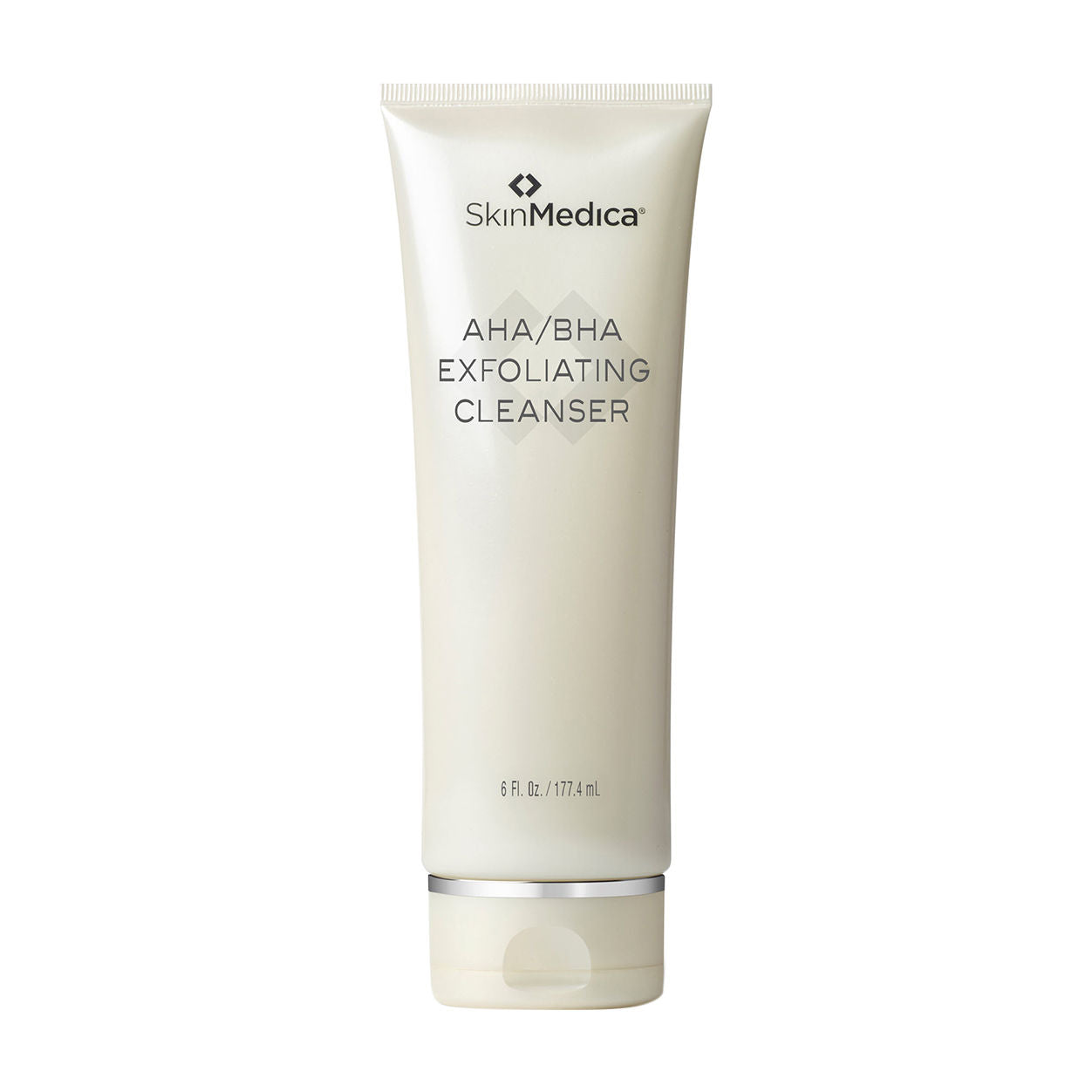 Image of a closed SkinMedica AHA/BHA Exfoliating Cleanser