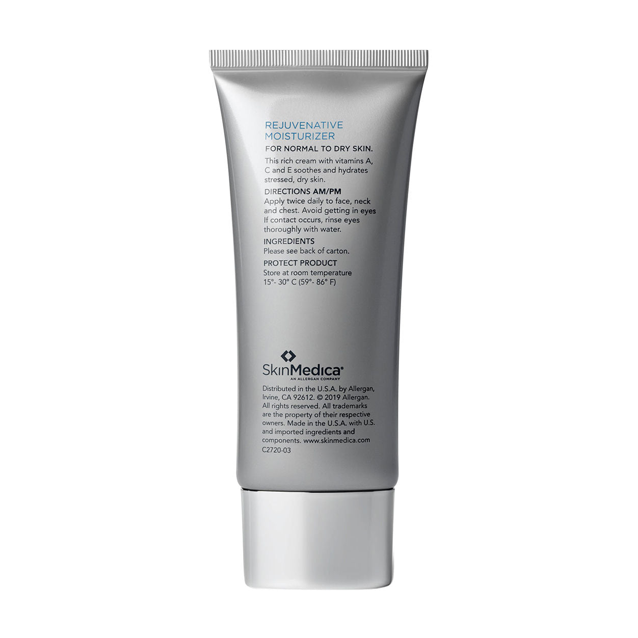 Back image of SkinMedica Rejuvenate Moisturizer