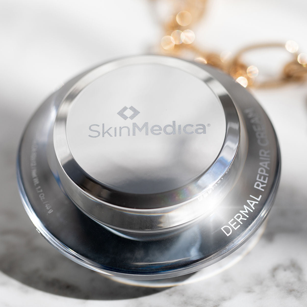 Lifestyle image of SkinMedica Dermal Repair Cream