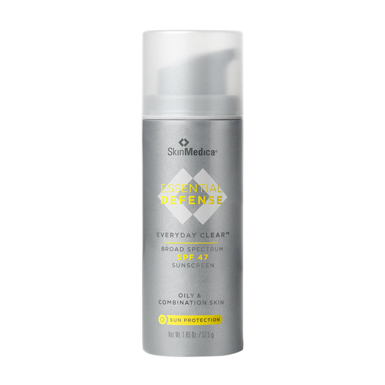 Image of a closed SkinMedica Essential Defense Everyday Clear Broad Spectrum SPF 47 Sunscreen