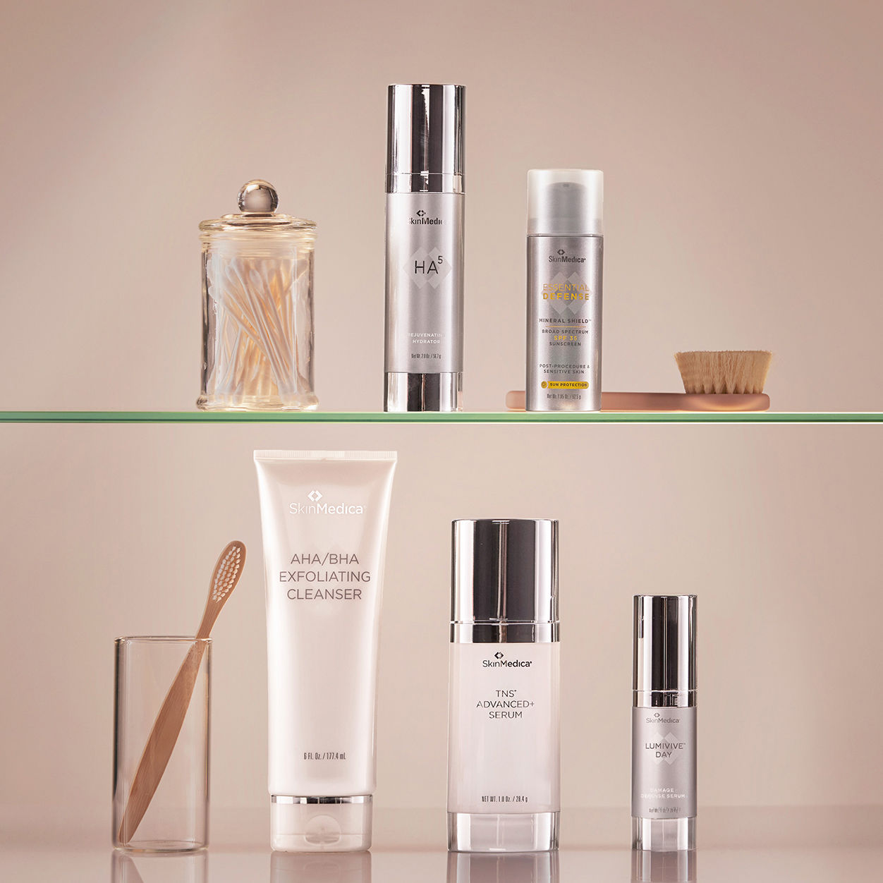 Lifestyle image of SkinMedica Essential Defense Everyday Clear Broad Spectrum SPF 47 Sunscreen