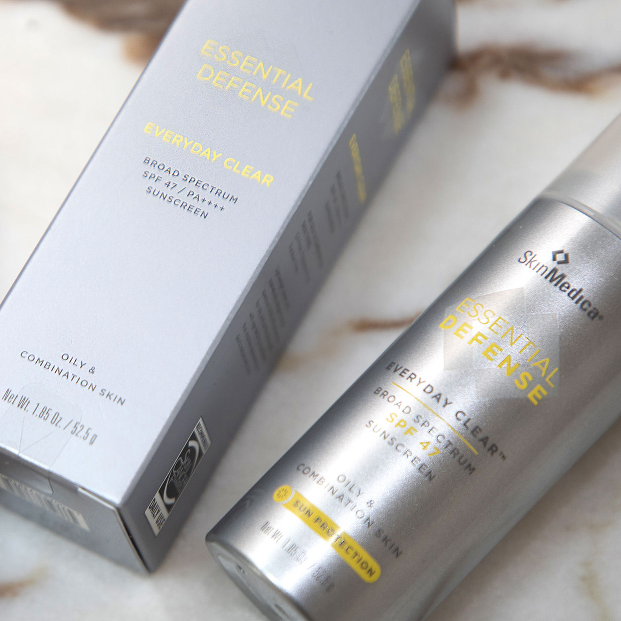 Lifestyle image of SkinMedica Essential Defense Everyday Clear Broad Spectrum SPF 47 Sunscreen