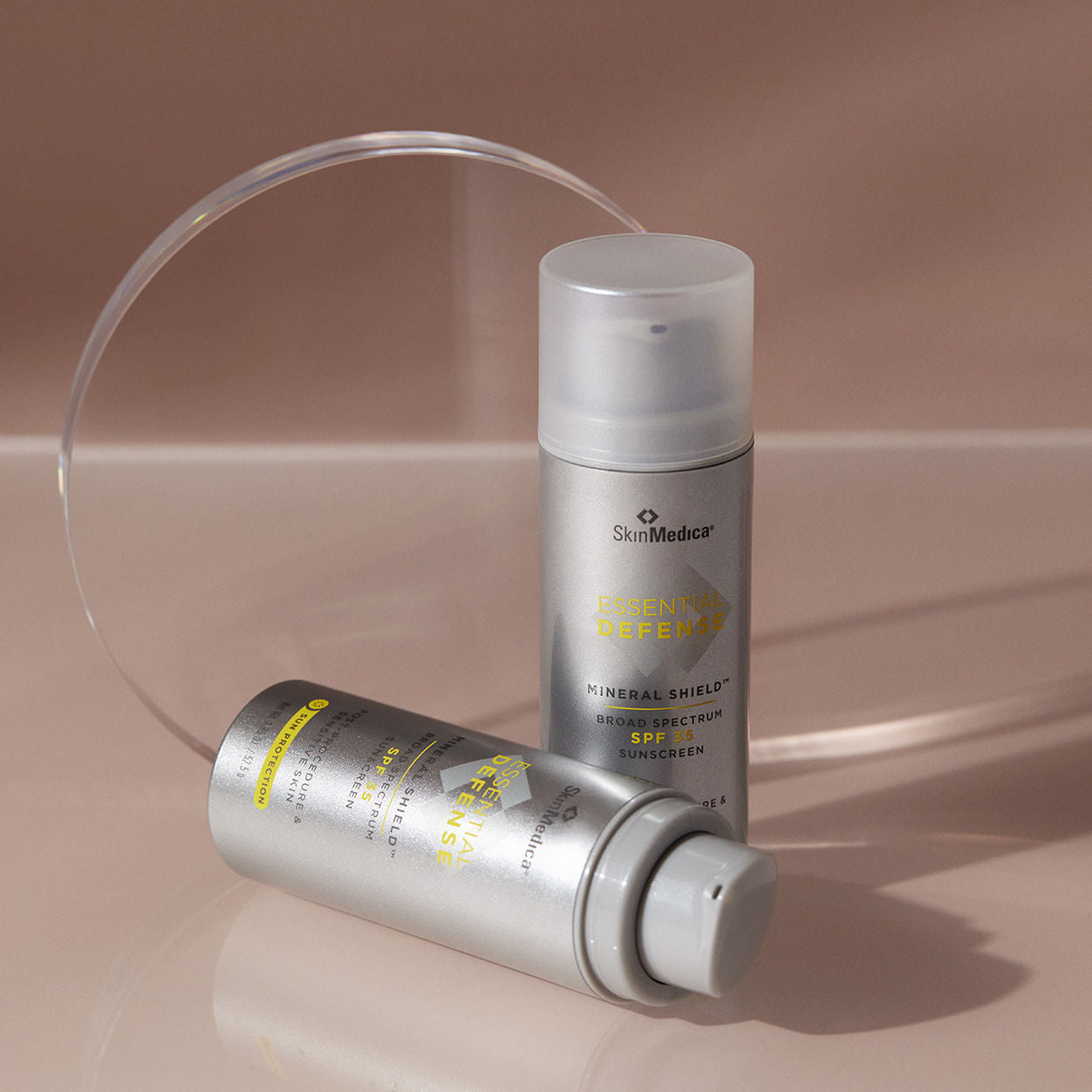 Lifestyle image of SkinMedica Essential Defense Everyday Clear Broad Spectrum SPF 47 Sunscreen