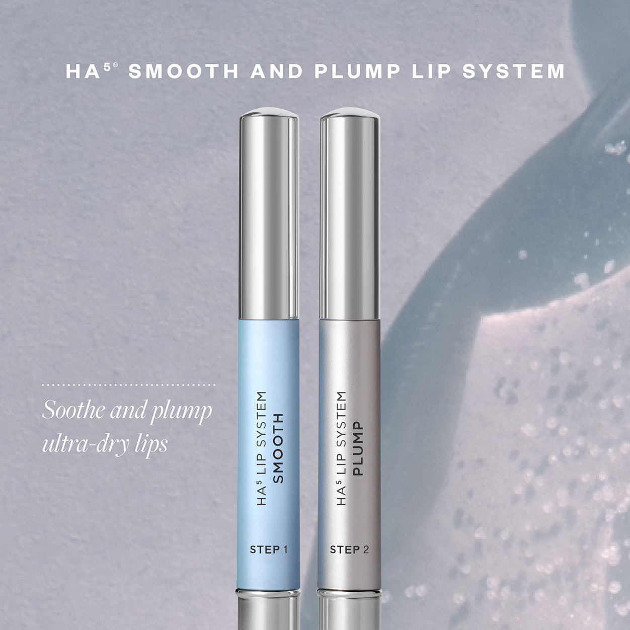 Information related to SkinMedica HA5 Smooth and Plump Lip System