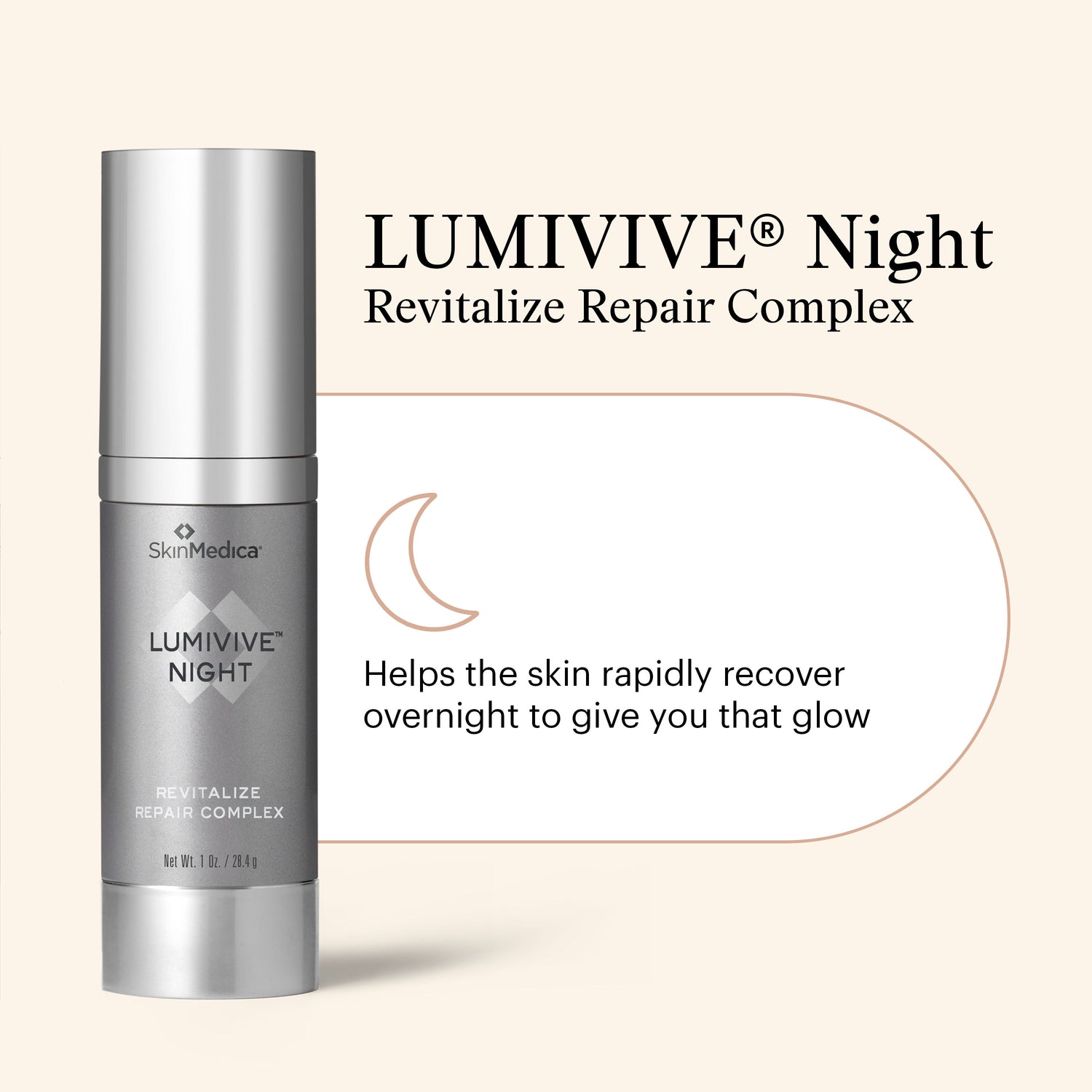 Lifestyle image of SkinMedica Lumivive System, Day and Night