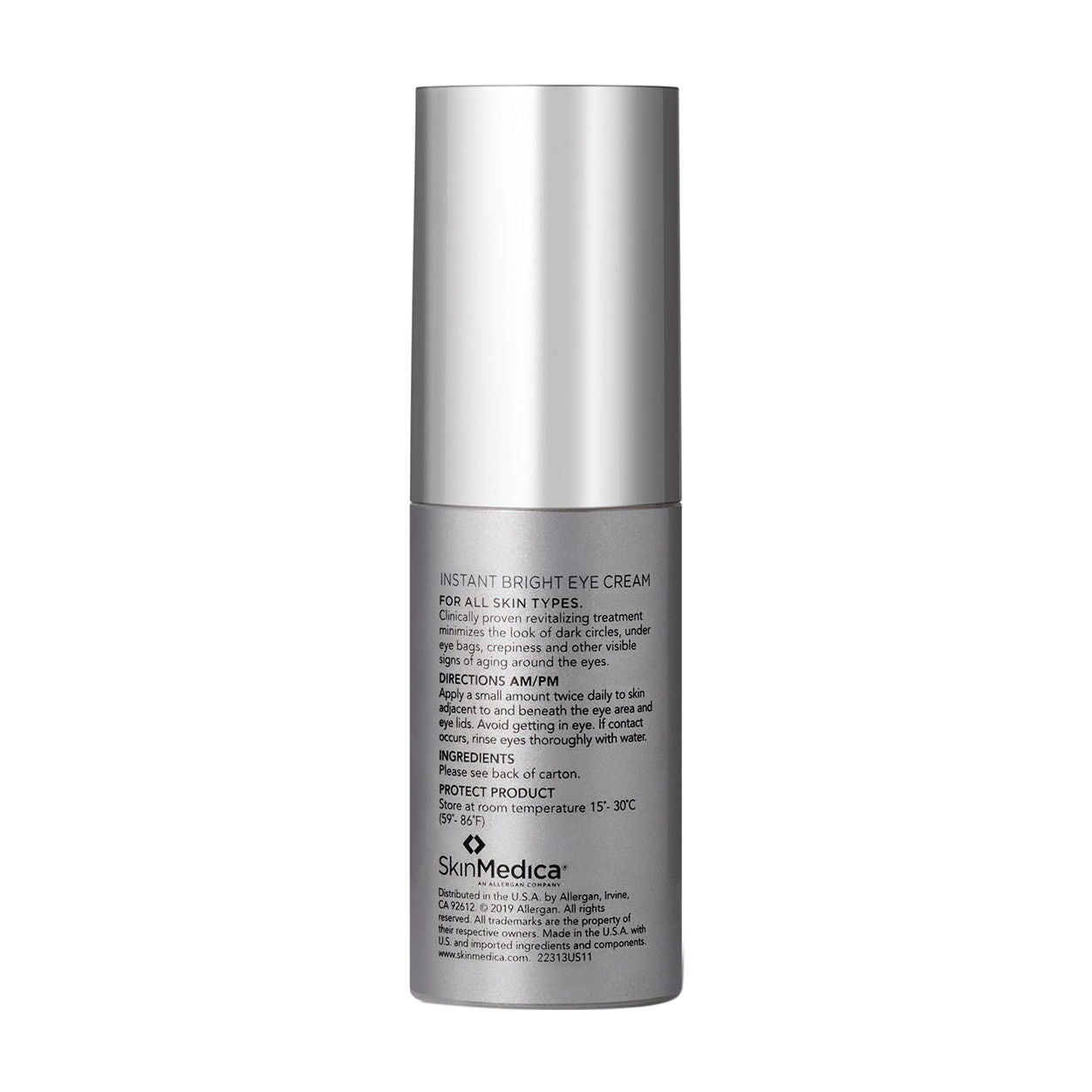 Back image of SkinMedica Instant Bright Eye Cream