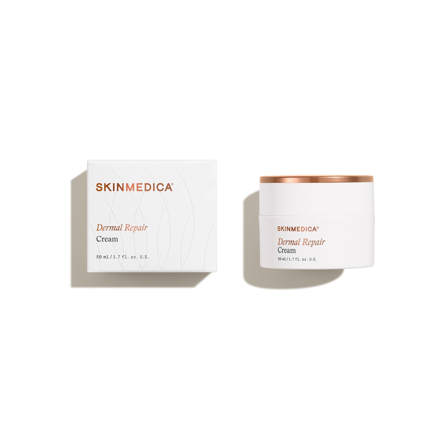 Image of the SkinMedica Dermal Repair Cream box