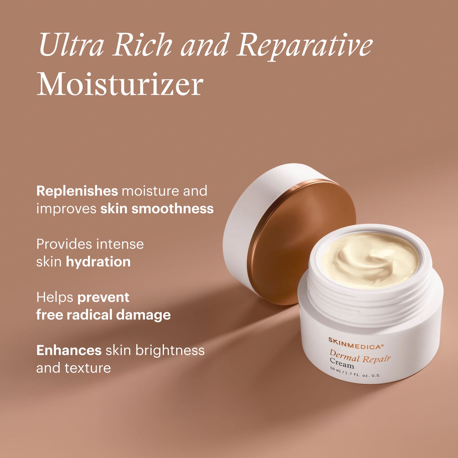 Information related to SkinMedica Dermal Repair Cream