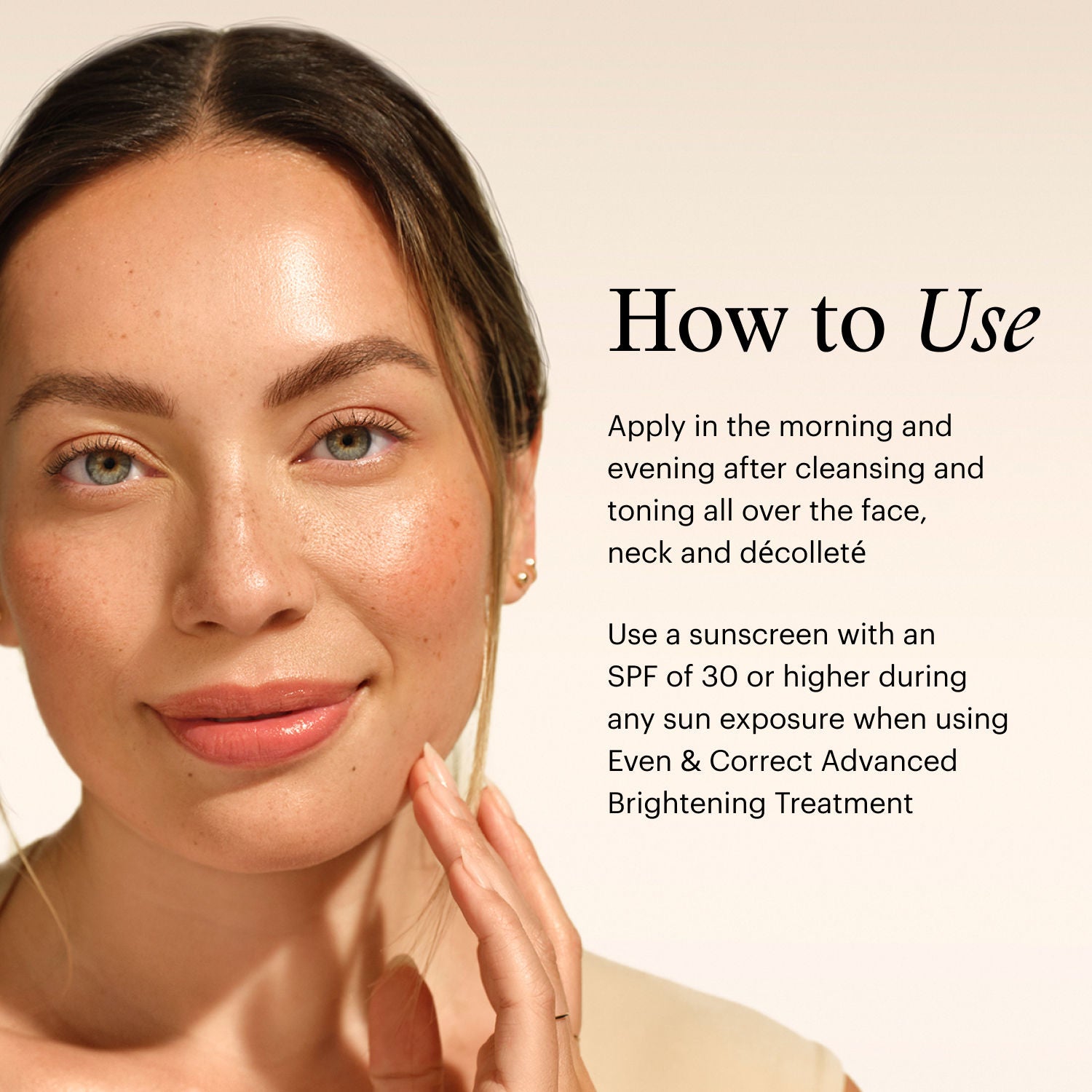 Information related to SkinMedica Even & Correct Advanced Brightening Treatment
