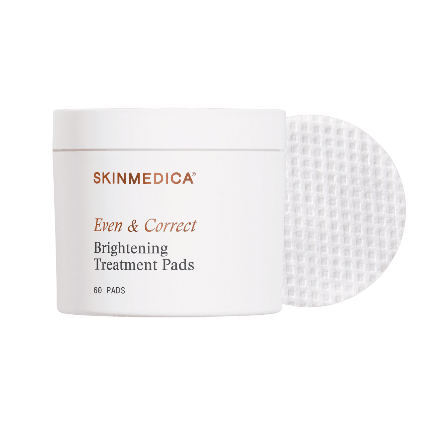 Image of the SkinMedica Even & Correct Brightening Treatment Pads box