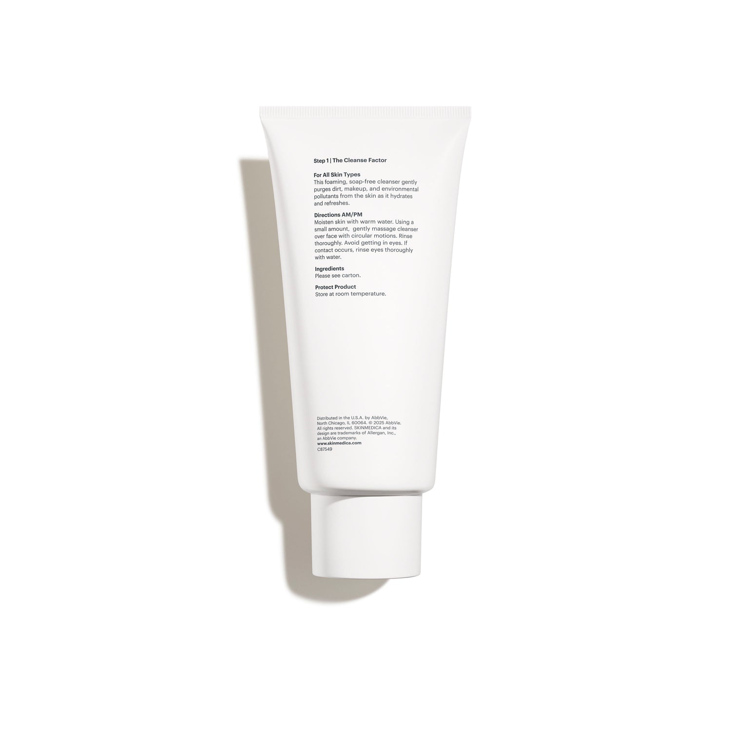 Back image of SkinMedica Facial Cleanser