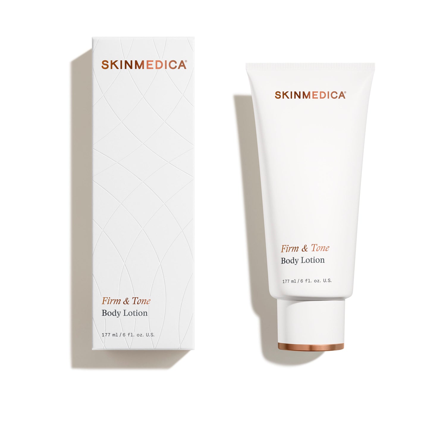 Image of the SkinMedica Firm & Tone Lotion for Body box