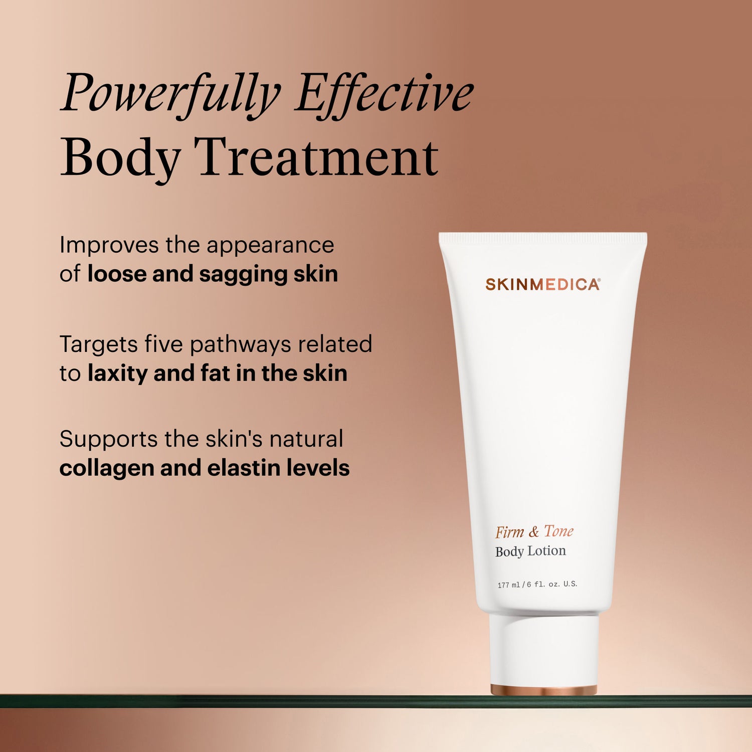 Information related to SkinMedica Firm & Tone Lotion for Body