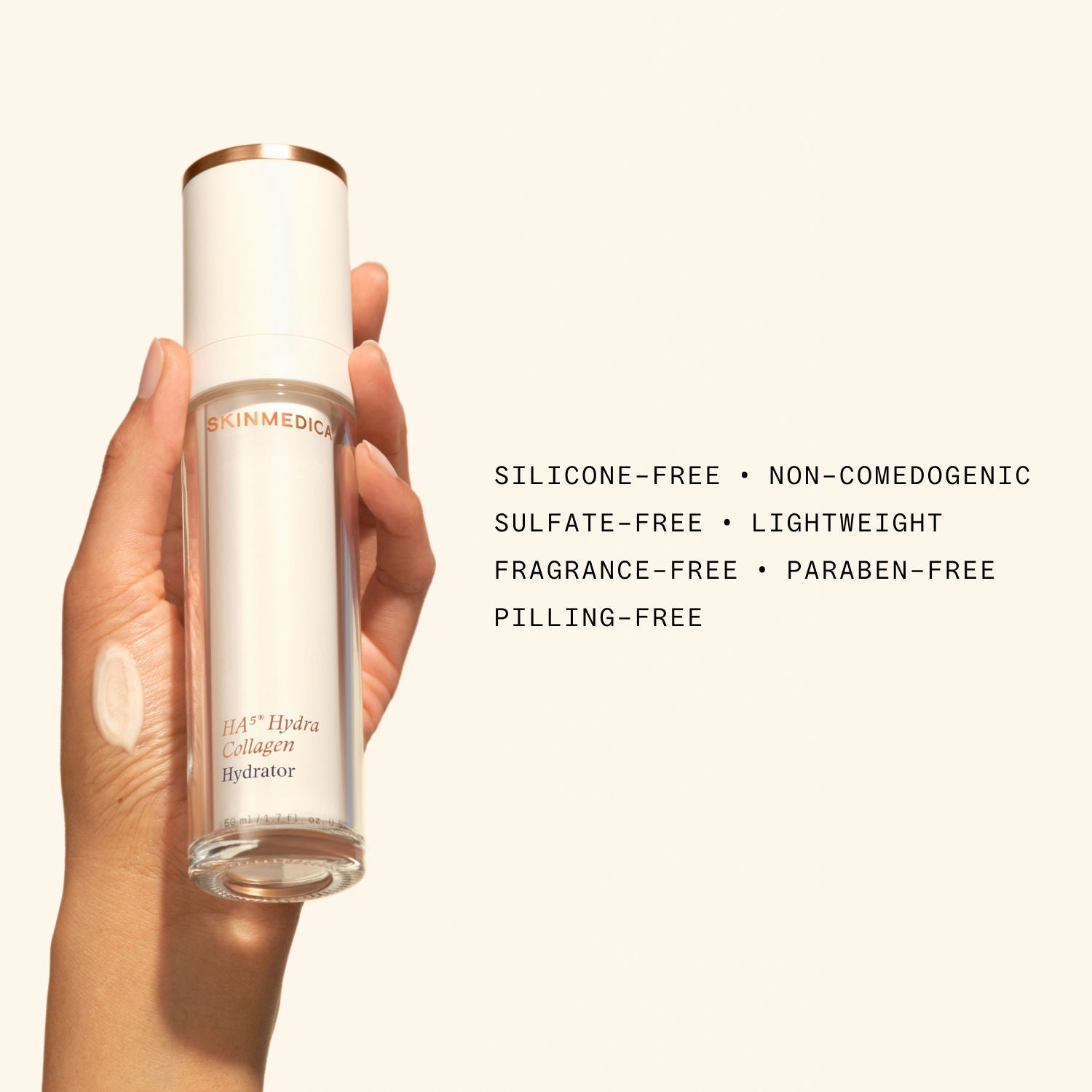 Information related to SkinMedica HA⁵ Hydra Collagen Hydrator with Vegan Collagen