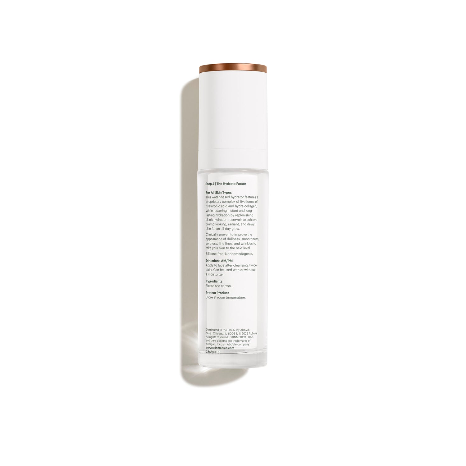 Back image of SkinMedica HA⁵ Hydra Collagen Hydrator with Vegan Collagen
