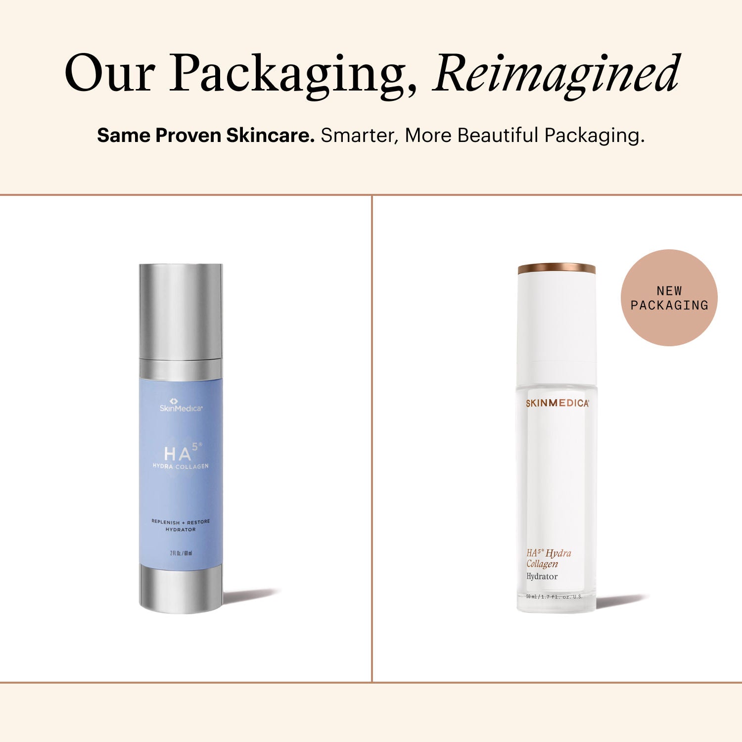 Information related to SkinMedica HA⁵ Hydra Collagen Hydrator with Vegan Collagen