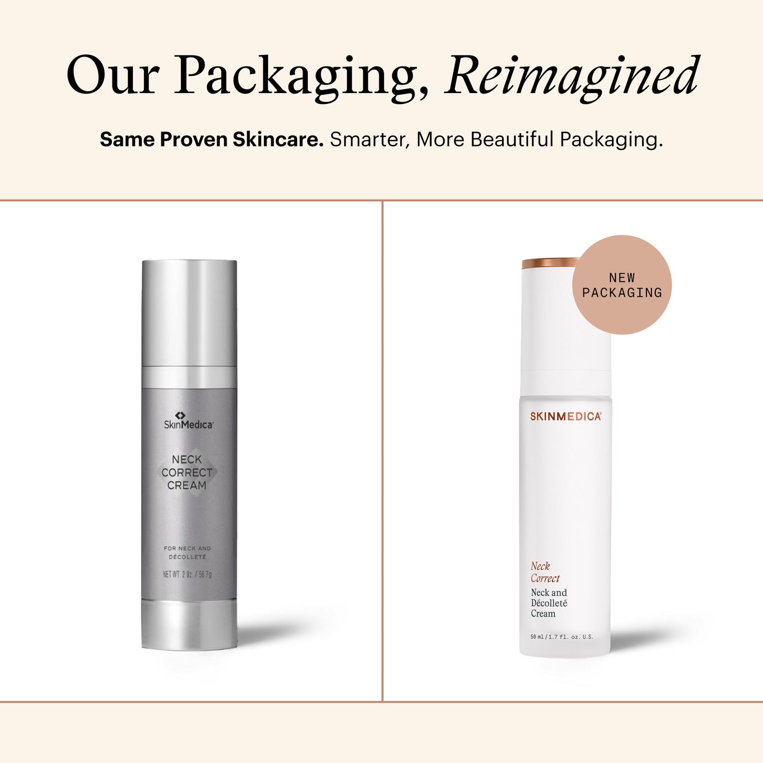 Information related to SkinMedica Neck Correct Cream for Neck and Decollete