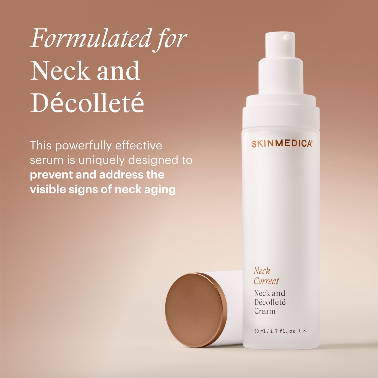 Information related to SkinMedica Neck Correct Cream for Neck and Decollete