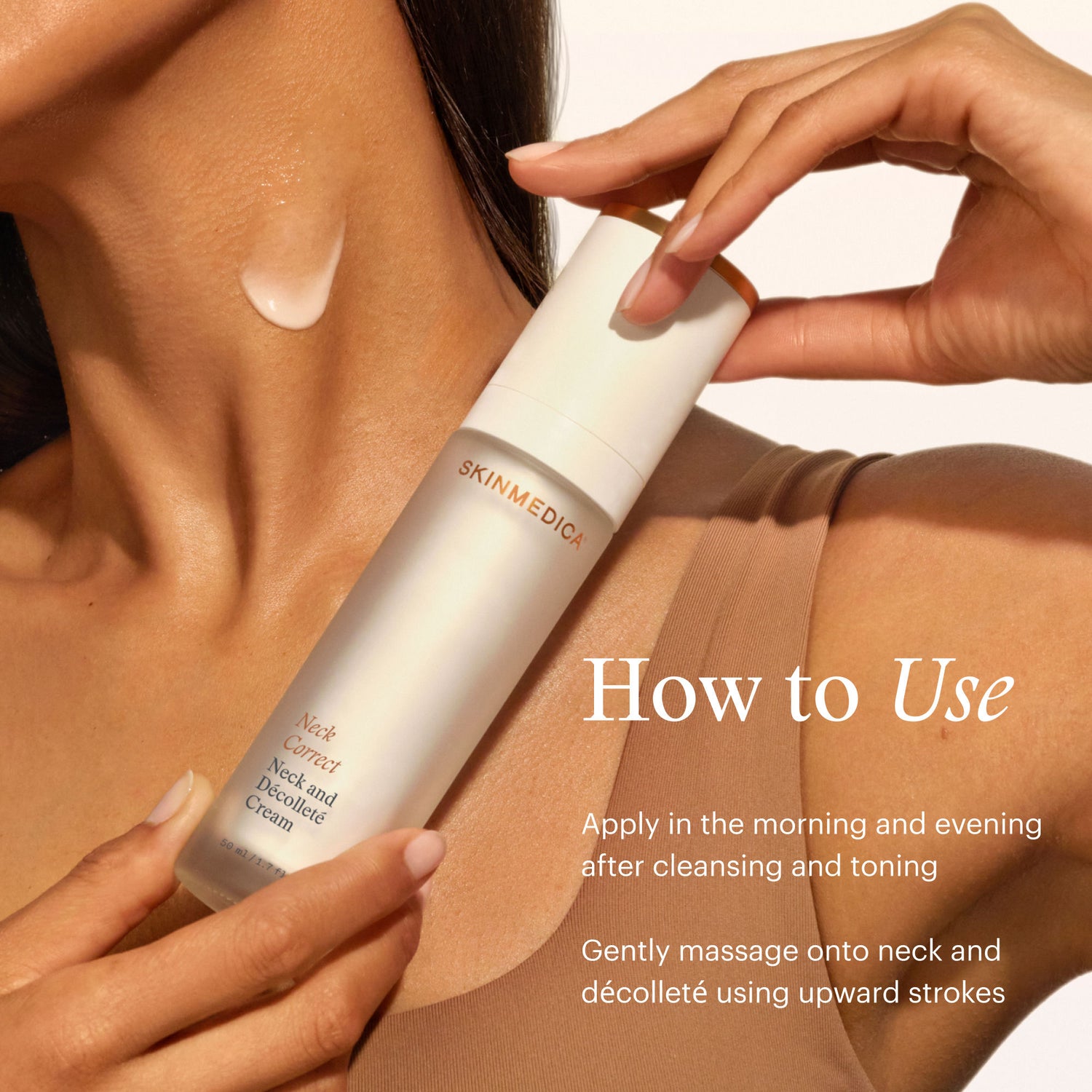 Information related to SkinMedica Neck Correct Cream for Neck and Decollete
