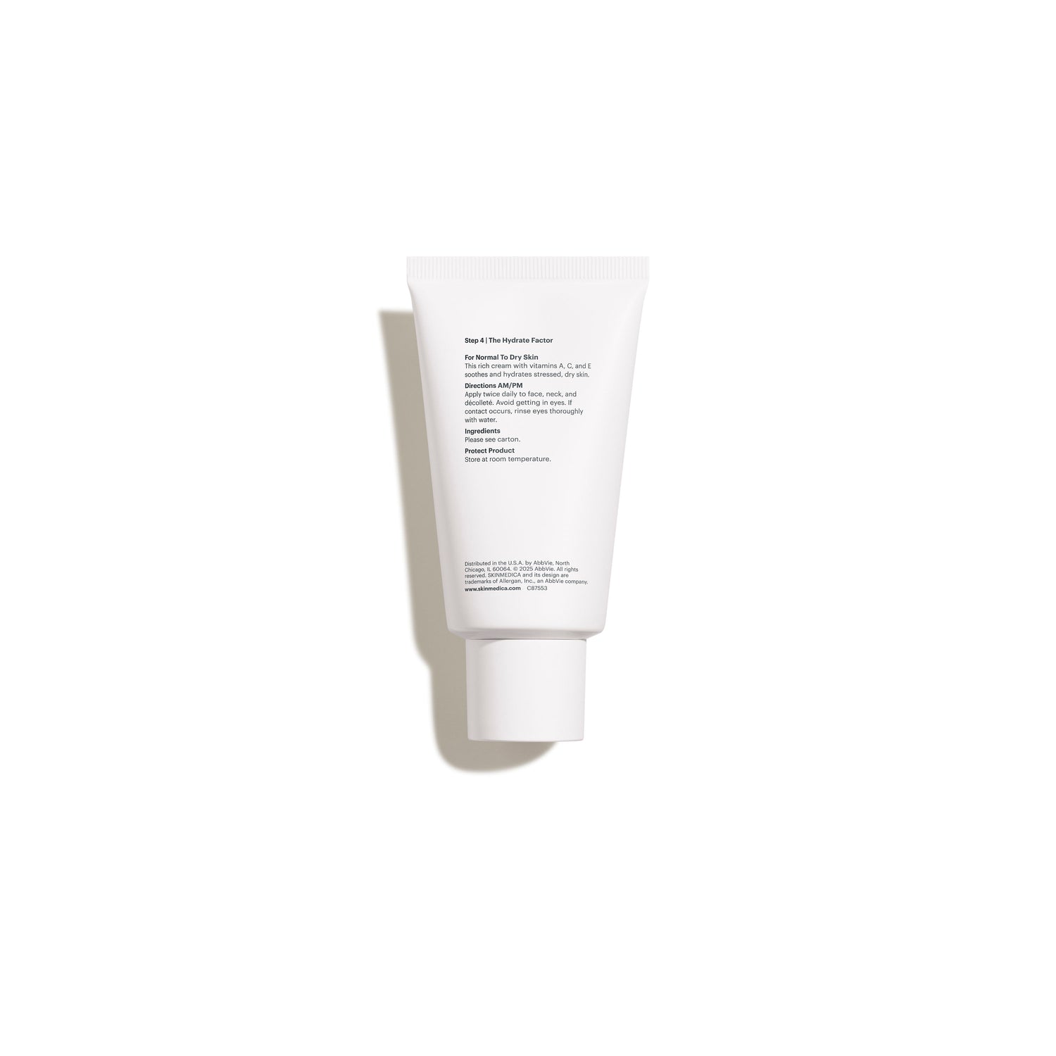 Back image of SkinMedica Rejuvenative Moisturizer