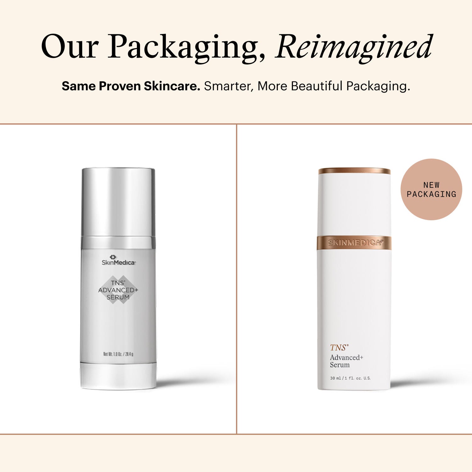 Information related to SkinMedica TNS Advanced+ Serum