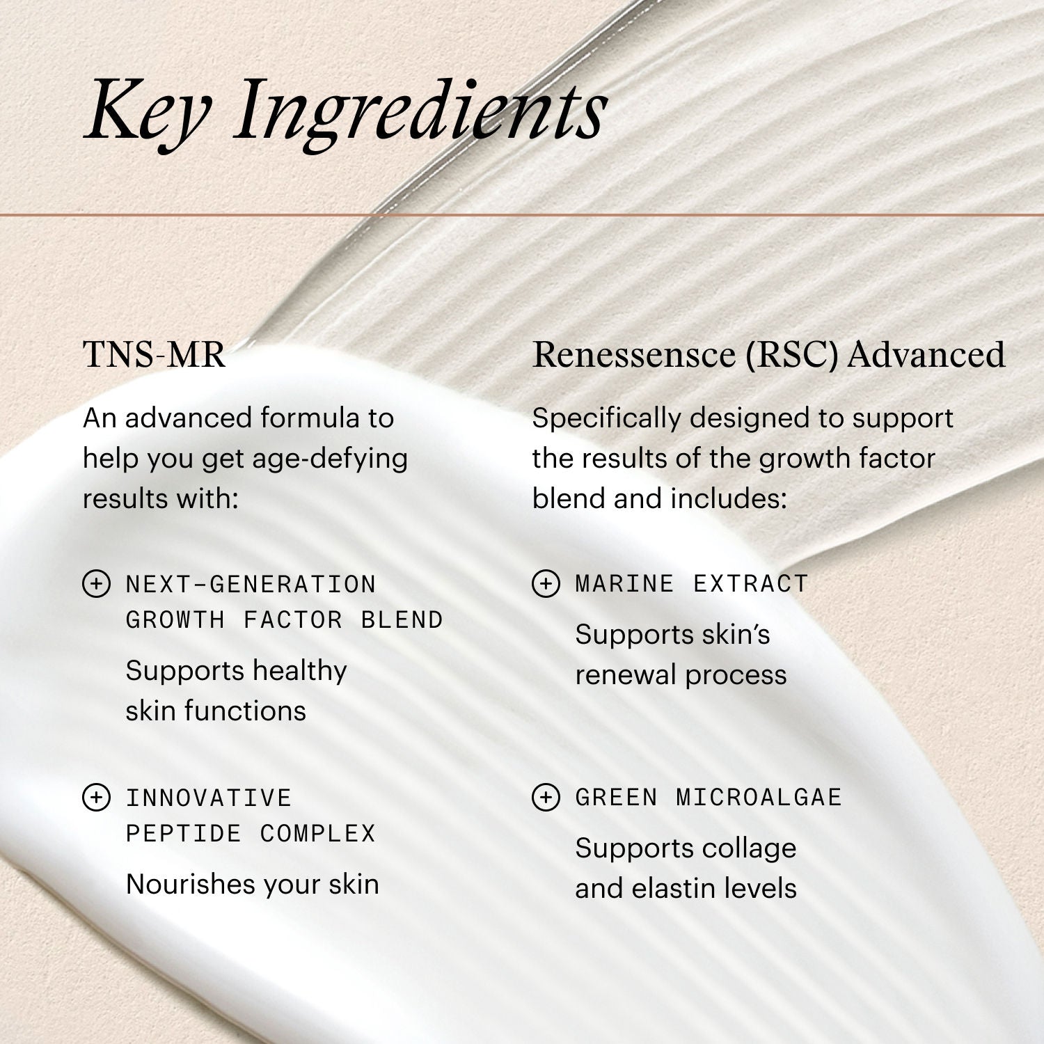 Information related to SkinMedica TNS Advanced+ Serum