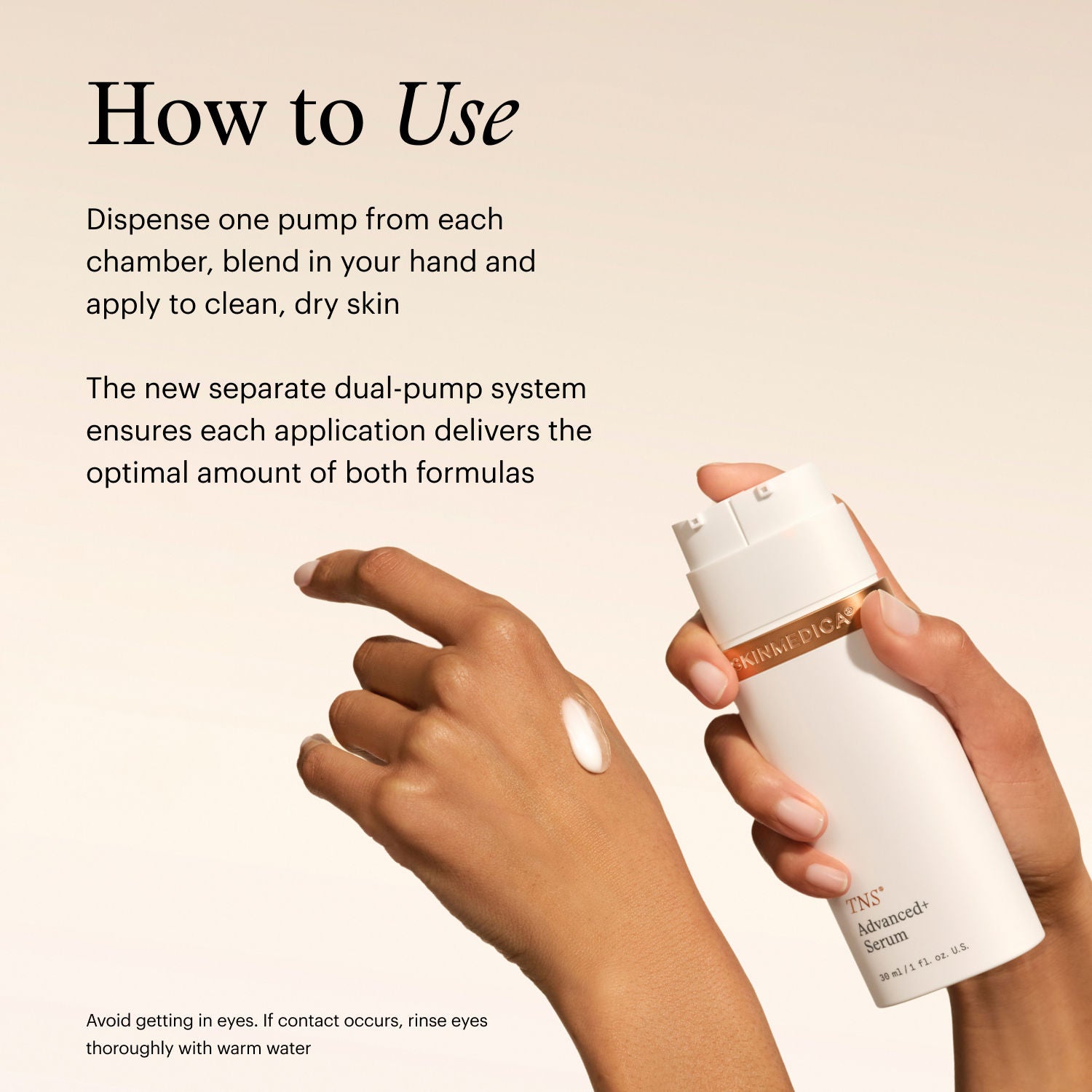 Information related to SkinMedica TNS Advanced+ Serum