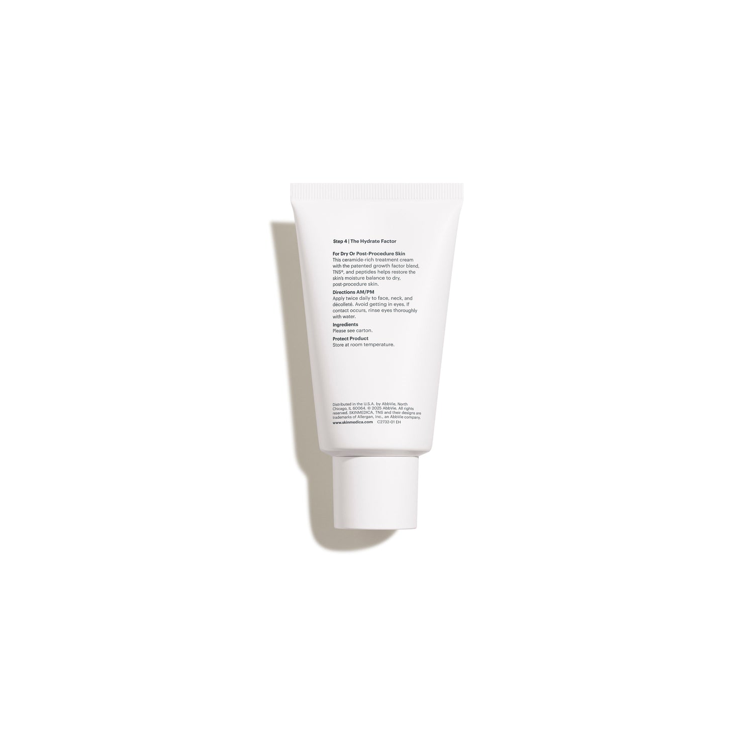 Back image of SkinMedica TNS Ceramide Treatment Cream