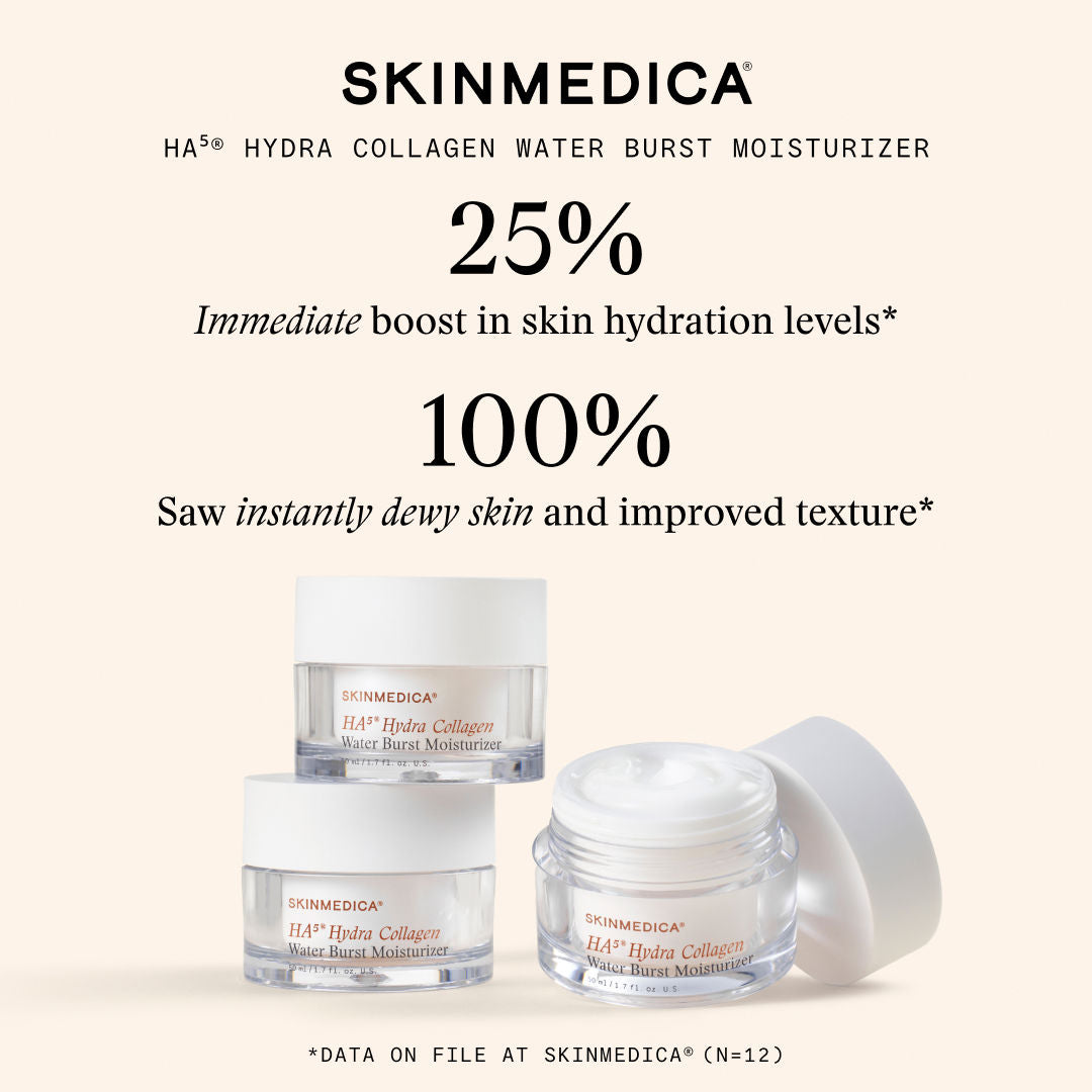 Information related to SkinMedica HA5 Hydra Collagen Water Burst Moisturizer