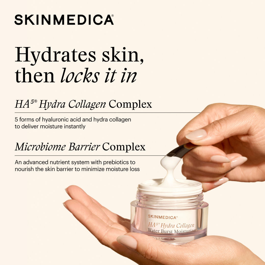 Information related to SkinMedica HA5 Hydra Collagen Water Burst Moisturizer