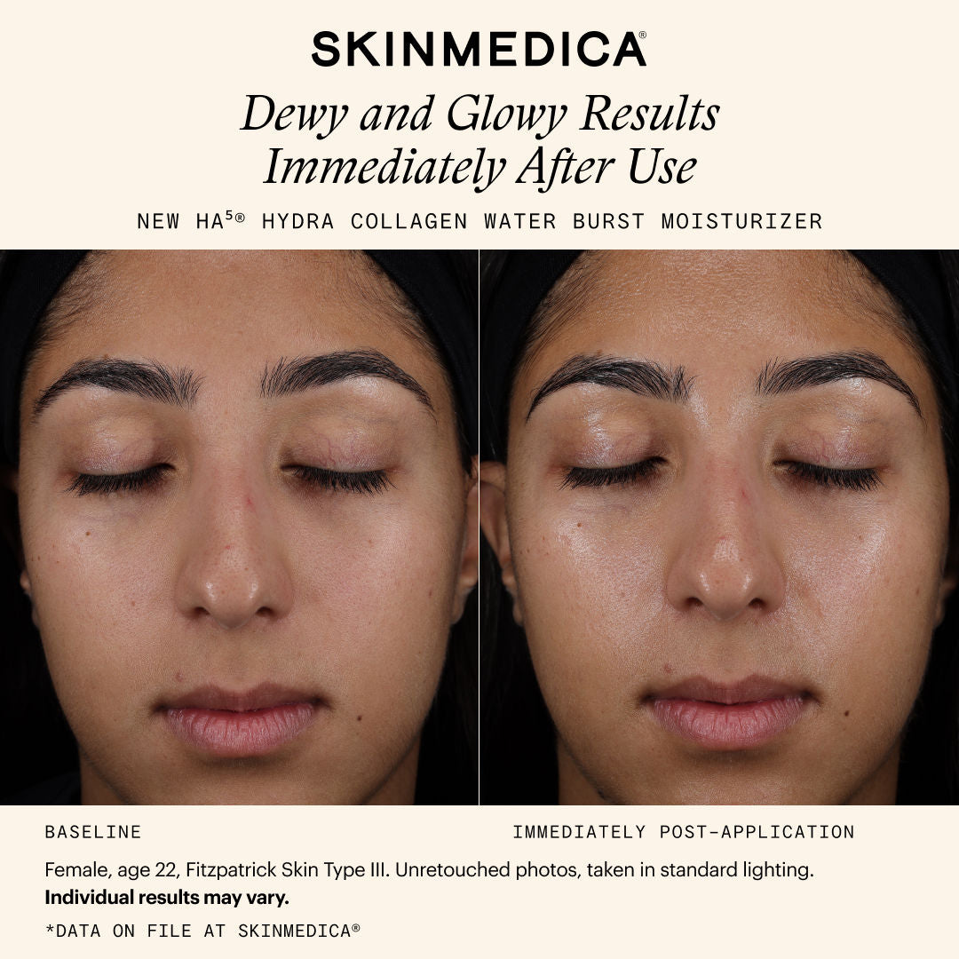 Information related to SkinMedica HA5 Hydra Collagen Water Burst Moisturizer