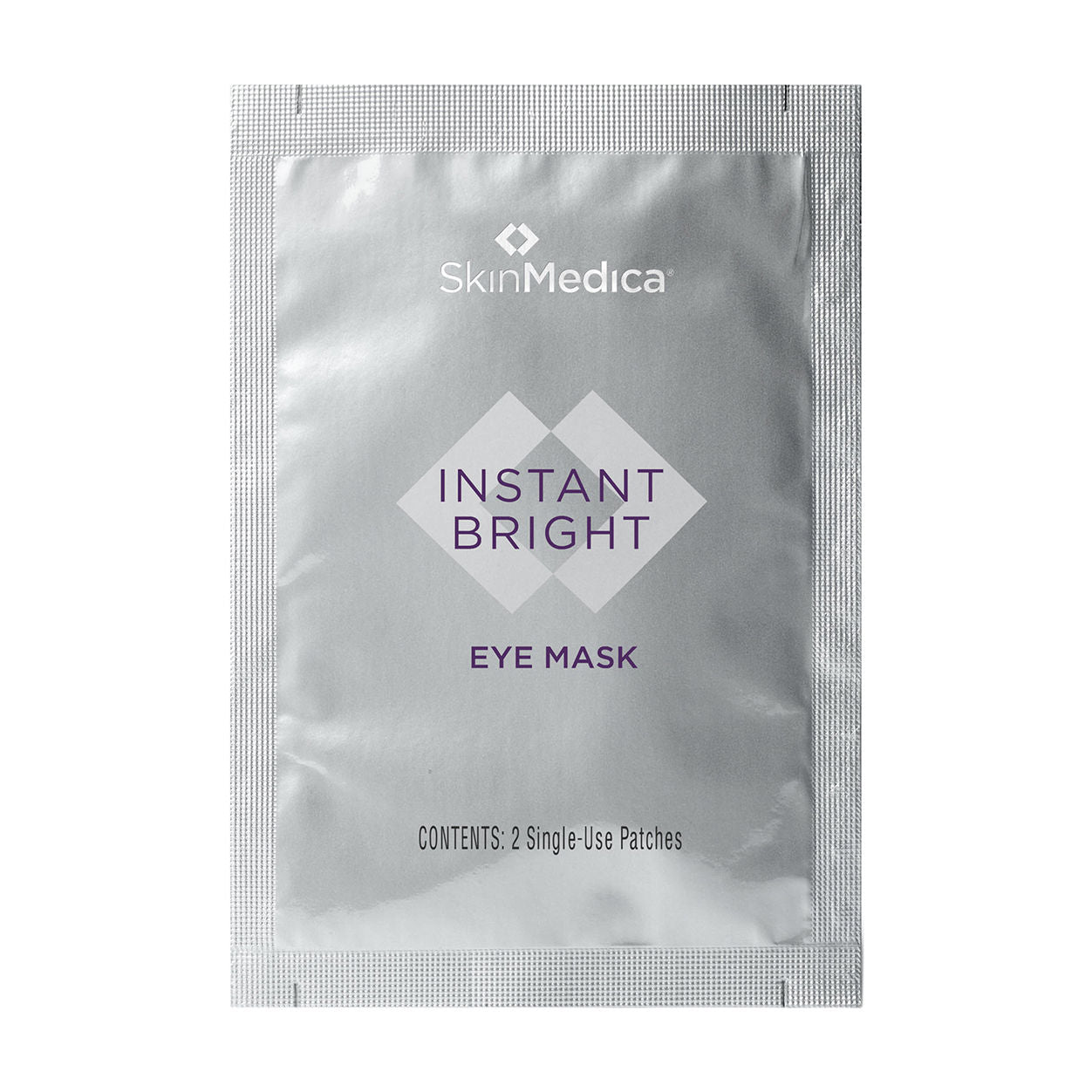 Image of an open SkinMedica Instant Bright Eye Masks
