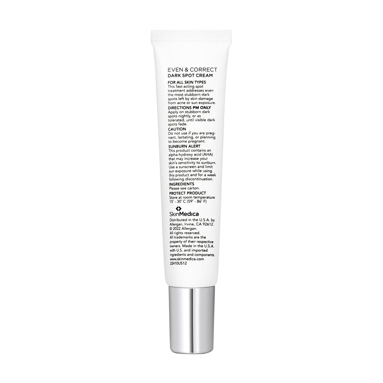 Back image of SkinMedica Even & Correct Dark Spot Cream