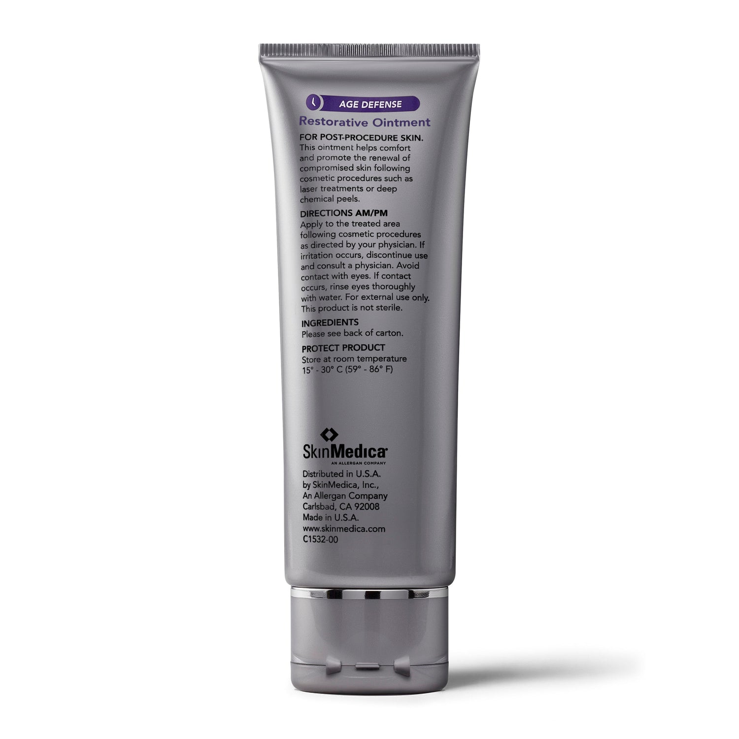 Back image of SkinMedica Restorative Ointment