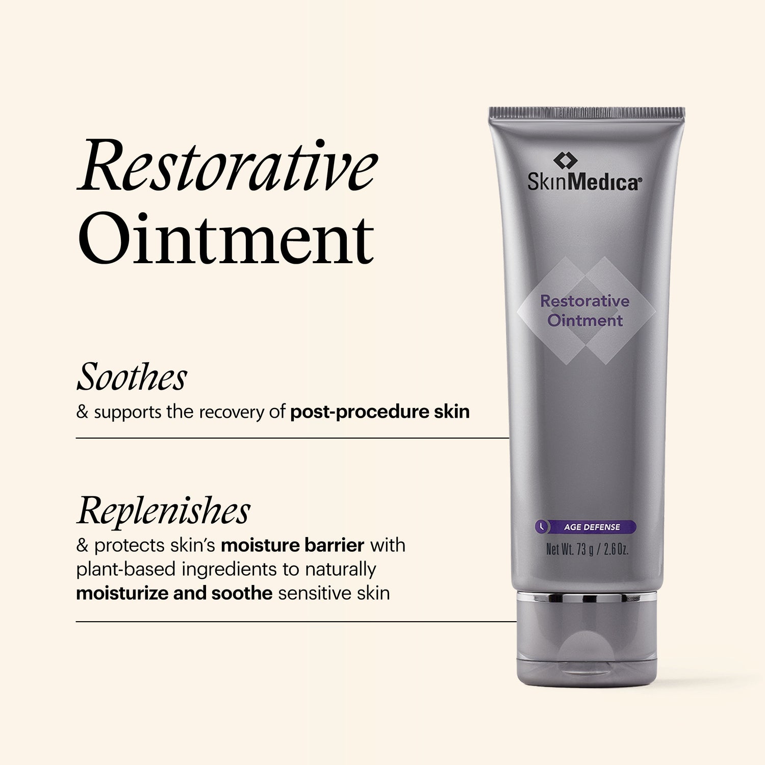 Information related to SkinMedica Restorative Ointment