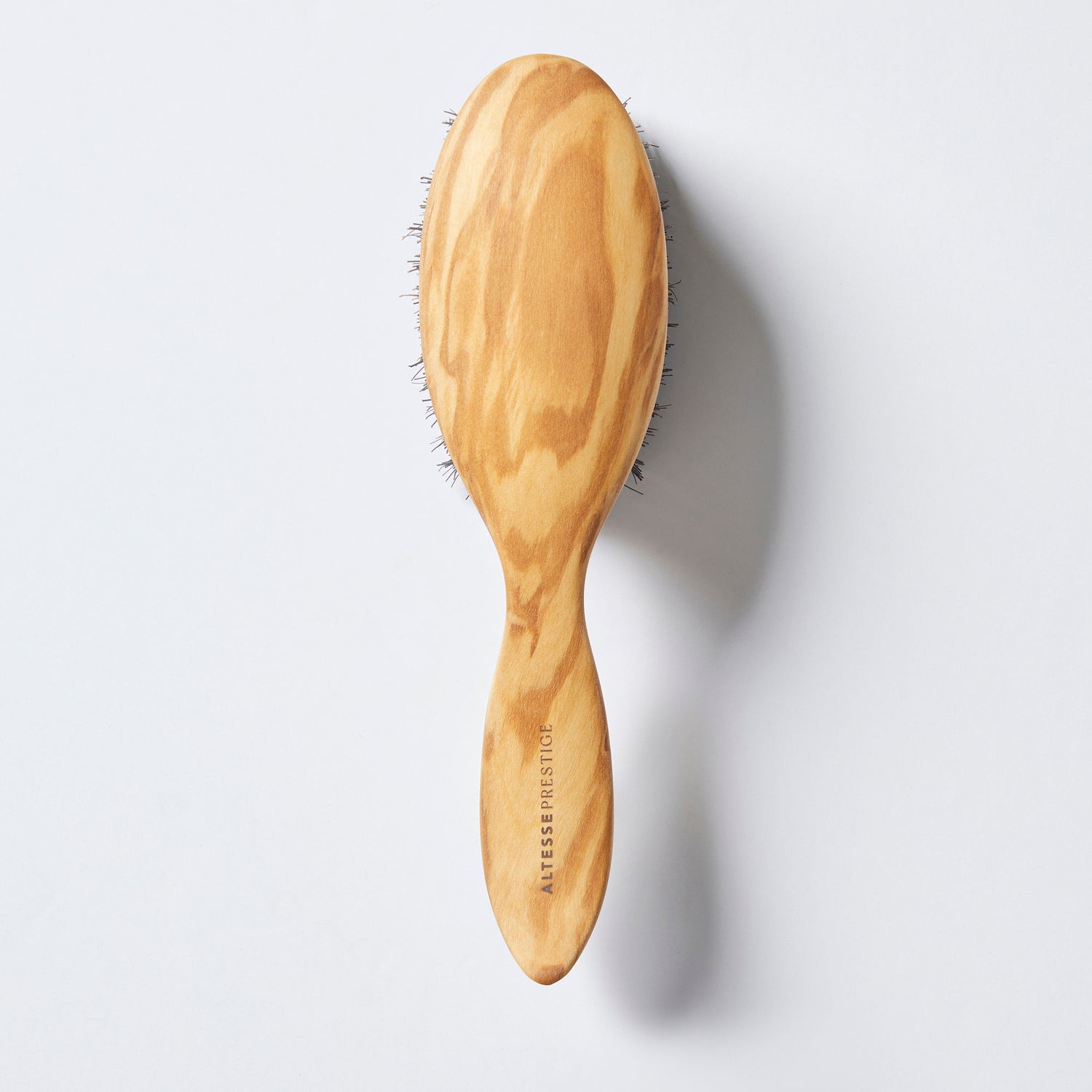 Back image of Altesse Studio Prestige Handmade Repair & Shine Brush for All Hair Types