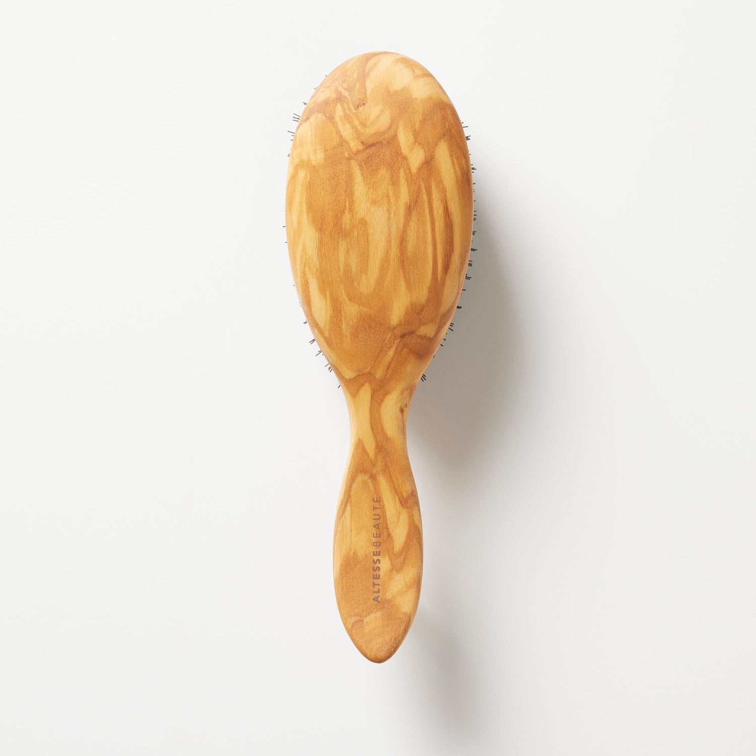 Back image of Altesse Studio Beaute Classic Gentle Detangling Brush for Fine to Medium Hair