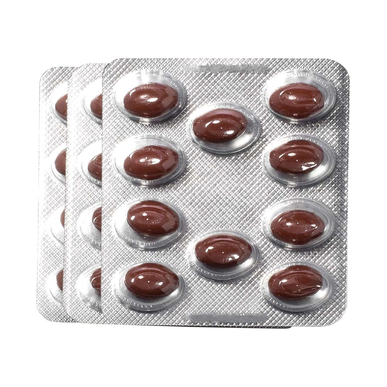 Image of an open Klorane KeratinCaps Hair and Nails Dietary Supplements